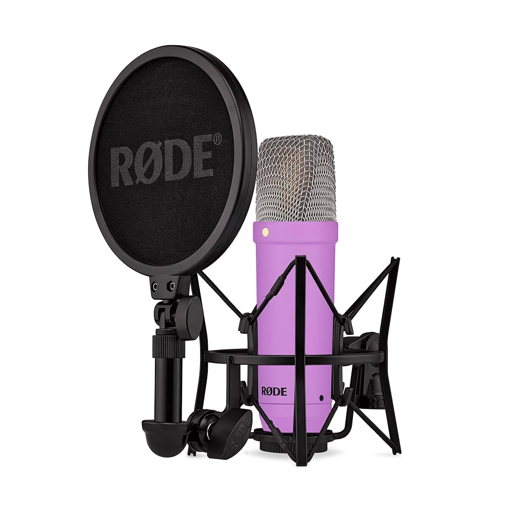 配信機器・PA機器・レコーディング機器 RODE Microphones NT1-A Condenser NT1-A | Studio Condenser Microphone | RØDE